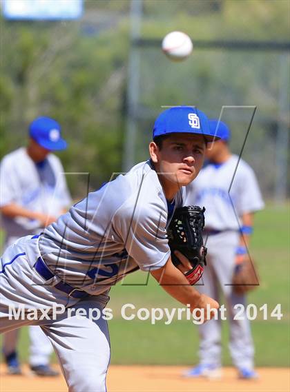 Thumbnail 3 in Calexico vs. San Diego (64th Annual San Diego Lions Tournament) photogallery.