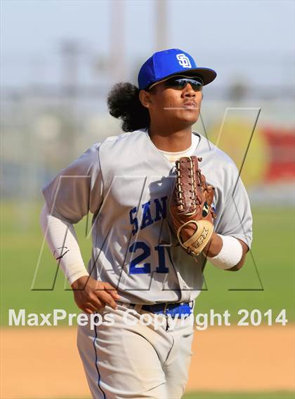 Thumbnail 1 in Calexico vs. San Diego (64th Annual San Diego Lions Tournament) photogallery.