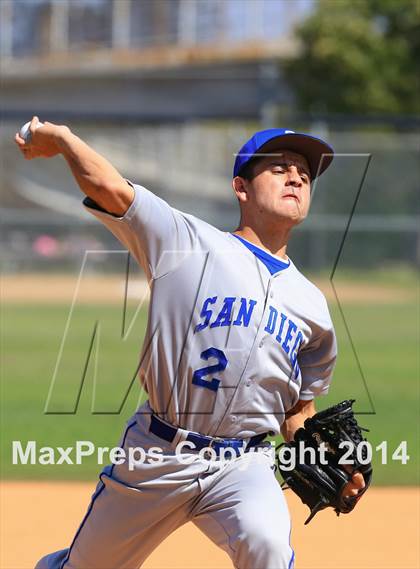 Thumbnail 1 in Calexico vs. San Diego (64th Annual San Diego Lions Tournament) photogallery.