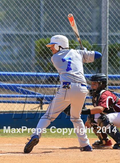 Thumbnail 3 in Calexico vs. San Diego (64th Annual San Diego Lions Tournament) photogallery.