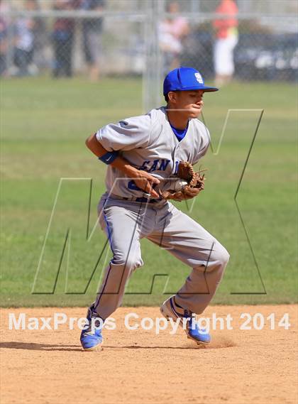 Thumbnail 3 in Calexico vs. San Diego (64th Annual San Diego Lions Tournament) photogallery.