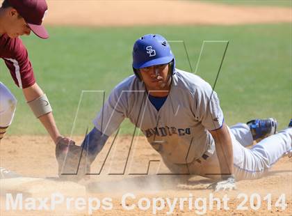 Thumbnail 2 in Calexico vs. San Diego (64th Annual San Diego Lions Tournament) photogallery.