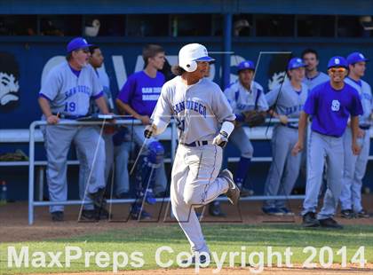 Thumbnail 3 in Calexico vs. San Diego (64th Annual San Diego Lions Tournament) photogallery.