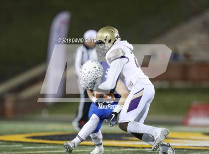 Thumbnail 2 in Christian Brothers vs. Rockhurst (MSHSAA Class 6 Show-Me Bowl) photogallery.