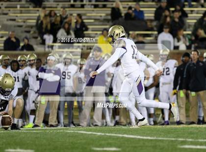 Thumbnail 2 in Christian Brothers vs. Rockhurst (MSHSAA Class 6 Show-Me Bowl) photogallery.
