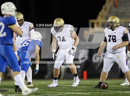 Thumbnail 2 in Christian Brothers vs. Rockhurst (MSHSAA Class 6 Show-Me Bowl) photogallery.