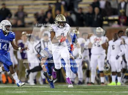 Thumbnail 1 in Christian Brothers vs. Rockhurst (MSHSAA Class 6 Show-Me Bowl) photogallery.