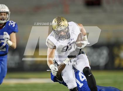 Thumbnail 3 in Christian Brothers vs. Rockhurst (MSHSAA Class 6 Show-Me Bowl) photogallery.
