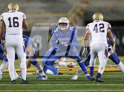 Thumbnail 3 in Christian Brothers vs. Rockhurst (MSHSAA Class 6 Show-Me Bowl) photogallery.