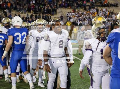 Thumbnail 2 in Christian Brothers vs. Rockhurst (MSHSAA Class 6 Show-Me Bowl) photogallery.