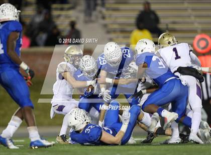 Thumbnail 2 in Christian Brothers vs. Rockhurst (MSHSAA Class 6 Show-Me Bowl) photogallery.