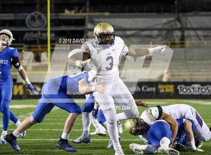 Thumbnail 2 in Christian Brothers vs. Rockhurst (MSHSAA Class 6 Show-Me Bowl) photogallery.