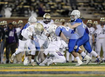 Thumbnail 3 in Christian Brothers vs. Rockhurst (MSHSAA Class 6 Show-Me Bowl) photogallery.