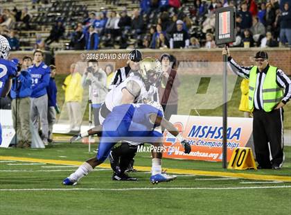 Thumbnail 1 in Christian Brothers vs. Rockhurst (MSHSAA Class 6 Show-Me Bowl) photogallery.