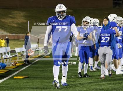 Thumbnail 2 in Christian Brothers vs. Rockhurst (MSHSAA Class 6 Show-Me Bowl) photogallery.