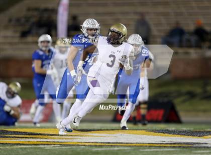 Thumbnail 2 in Christian Brothers vs. Rockhurst (MSHSAA Class 6 Show-Me Bowl) photogallery.