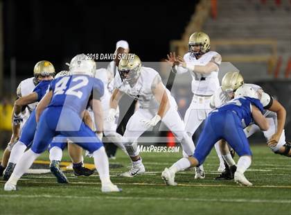 Thumbnail 3 in Christian Brothers vs. Rockhurst (MSHSAA Class 6 Show-Me Bowl) photogallery.