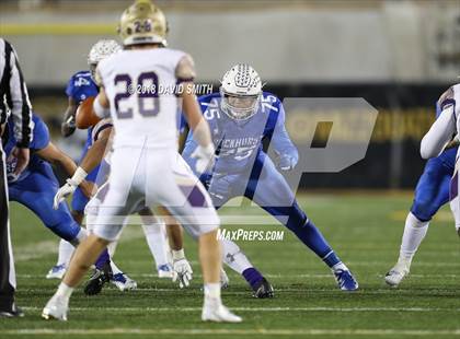 Thumbnail 1 in Christian Brothers vs. Rockhurst (MSHSAA Class 6 Show-Me Bowl) photogallery.