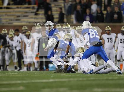 Thumbnail 2 in Christian Brothers vs. Rockhurst (MSHSAA Class 6 Show-Me Bowl) photogallery.