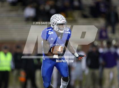 Thumbnail 1 in Christian Brothers vs. Rockhurst (MSHSAA Class 6 Show-Me Bowl) photogallery.