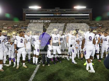 Thumbnail 2 in Christian Brothers vs. Rockhurst (MSHSAA Class 6 Show-Me Bowl) photogallery.