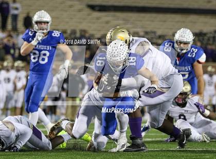 Thumbnail 1 in Christian Brothers vs. Rockhurst (MSHSAA Class 6 Show-Me Bowl) photogallery.