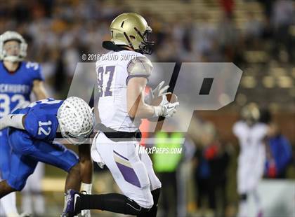 Thumbnail 2 in Christian Brothers vs. Rockhurst (MSHSAA Class 6 Show-Me Bowl) photogallery.