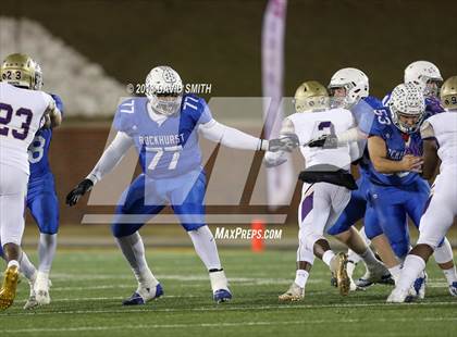Thumbnail 1 in Christian Brothers vs. Rockhurst (MSHSAA Class 6 Show-Me Bowl) photogallery.