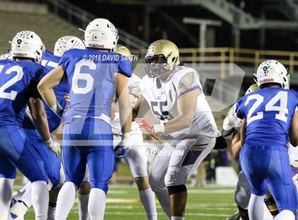 Thumbnail 1 in Christian Brothers vs. Rockhurst (MSHSAA Class 6 Show-Me Bowl) photogallery.