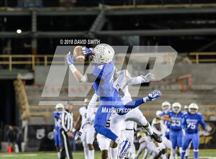 Thumbnail 1 in Christian Brothers vs. Rockhurst (MSHSAA Class 6 Show-Me Bowl) photogallery.