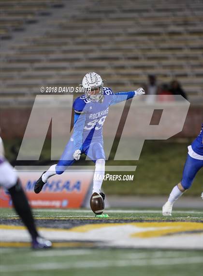Thumbnail 1 in Christian Brothers vs. Rockhurst (MSHSAA Class 6 Show-Me Bowl) photogallery.