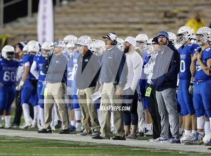 Thumbnail 3 in Christian Brothers vs. Rockhurst (MSHSAA Class 6 Show-Me Bowl) photogallery.