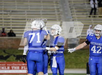 Thumbnail 2 in Christian Brothers vs. Rockhurst (MSHSAA Class 6 Show-Me Bowl) photogallery.