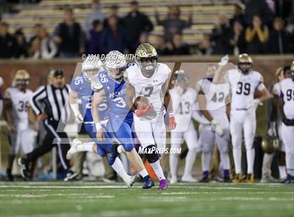 Thumbnail 2 in Christian Brothers vs. Rockhurst (MSHSAA Class 6 Show-Me Bowl) photogallery.