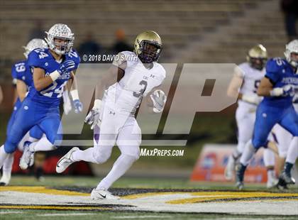 Thumbnail 2 in Christian Brothers vs. Rockhurst (MSHSAA Class 6 Show-Me Bowl) photogallery.