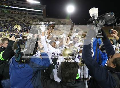 Thumbnail 1 in Christian Brothers vs. Rockhurst (MSHSAA Class 6 Show-Me Bowl) photogallery.
