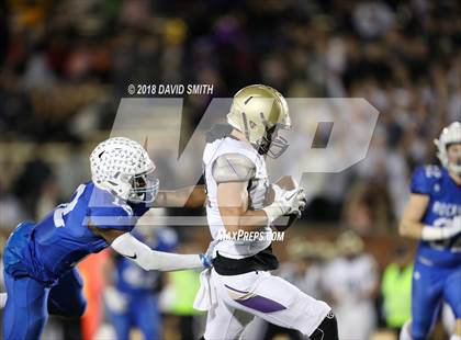 Thumbnail 3 in Christian Brothers vs. Rockhurst (MSHSAA Class 6 Show-Me Bowl) photogallery.