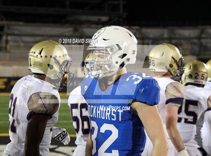 Thumbnail 2 in Christian Brothers vs. Rockhurst (MSHSAA Class 6 Show-Me Bowl) photogallery.