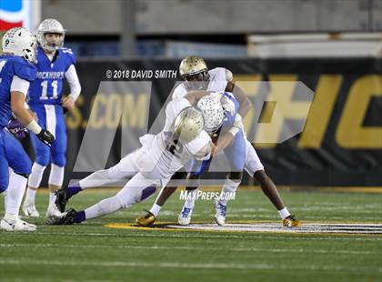 Thumbnail 1 in Christian Brothers vs. Rockhurst (MSHSAA Class 6 Show-Me Bowl) photogallery.