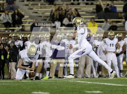 Thumbnail 3 in Christian Brothers vs. Rockhurst (MSHSAA Class 6 Show-Me Bowl) photogallery.