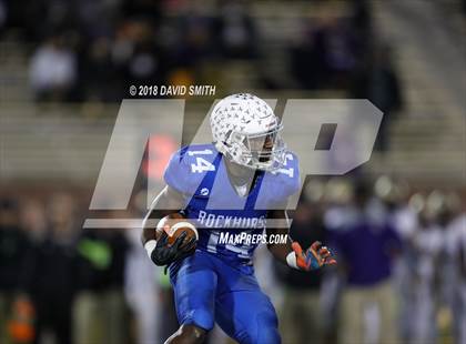 Thumbnail 2 in Christian Brothers vs. Rockhurst (MSHSAA Class 6 Show-Me Bowl) photogallery.