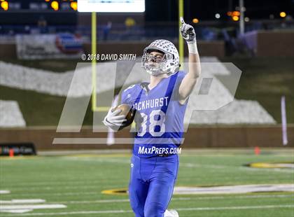 Thumbnail 1 in Christian Brothers vs. Rockhurst (MSHSAA Class 6 Show-Me Bowl) photogallery.