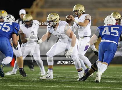 Thumbnail 2 in Christian Brothers vs. Rockhurst (MSHSAA Class 6 Show-Me Bowl) photogallery.