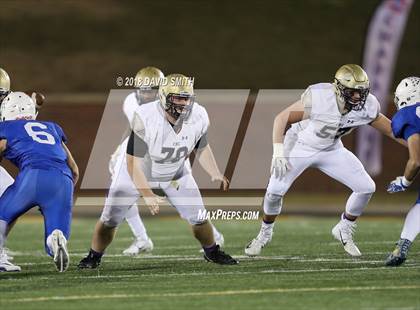 Thumbnail 2 in Christian Brothers vs. Rockhurst (MSHSAA Class 6 Show-Me Bowl) photogallery.