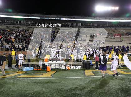 Thumbnail 2 in Christian Brothers vs. Rockhurst (MSHSAA Class 6 Show-Me Bowl) photogallery.