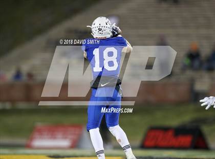 Thumbnail 1 in Christian Brothers vs. Rockhurst (MSHSAA Class 6 Show-Me Bowl) photogallery.