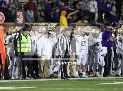 Thumbnail 2 in Christian Brothers vs. Rockhurst (MSHSAA Class 6 Show-Me Bowl) photogallery.
