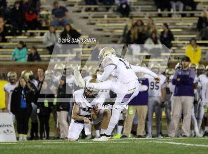 Thumbnail 1 in Christian Brothers vs. Rockhurst (MSHSAA Class 6 Show-Me Bowl) photogallery.
