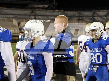 Thumbnail 1 in Christian Brothers vs. Rockhurst (MSHSAA Class 6 Show-Me Bowl) photogallery.