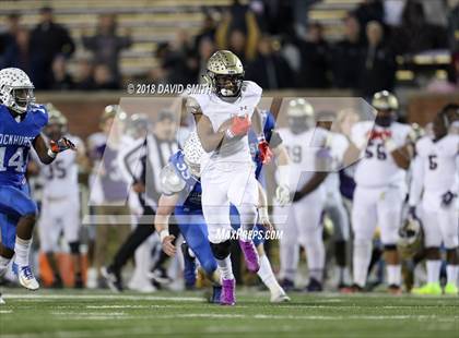 Thumbnail 3 in Christian Brothers vs. Rockhurst (MSHSAA Class 6 Show-Me Bowl) photogallery.